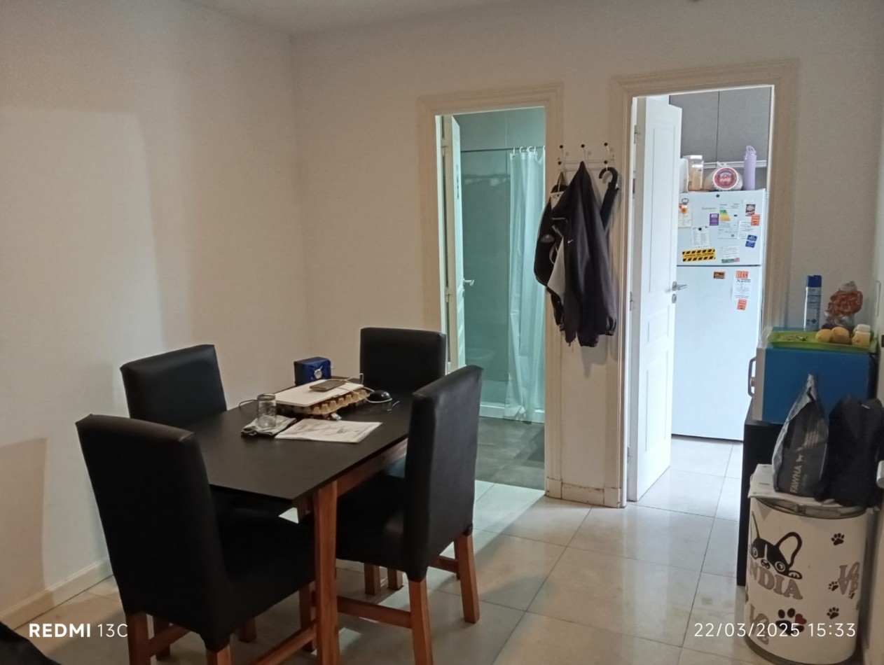 DEPARTAMENTO 1 AMBIENTE - DORREGO 2100