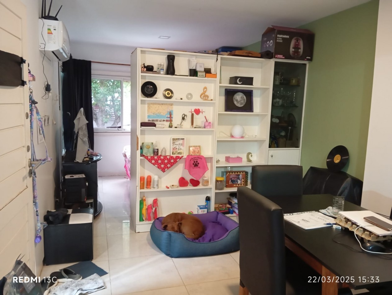 DEPARTAMENTO 1 AMBIENTE - DORREGO 2100
