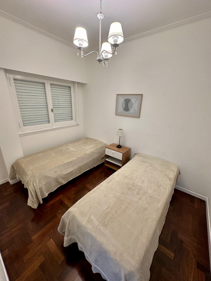 DEPARTAMENTO 3 AMBIENTES CON BALCON FRANCES - ZONA CENTRO
