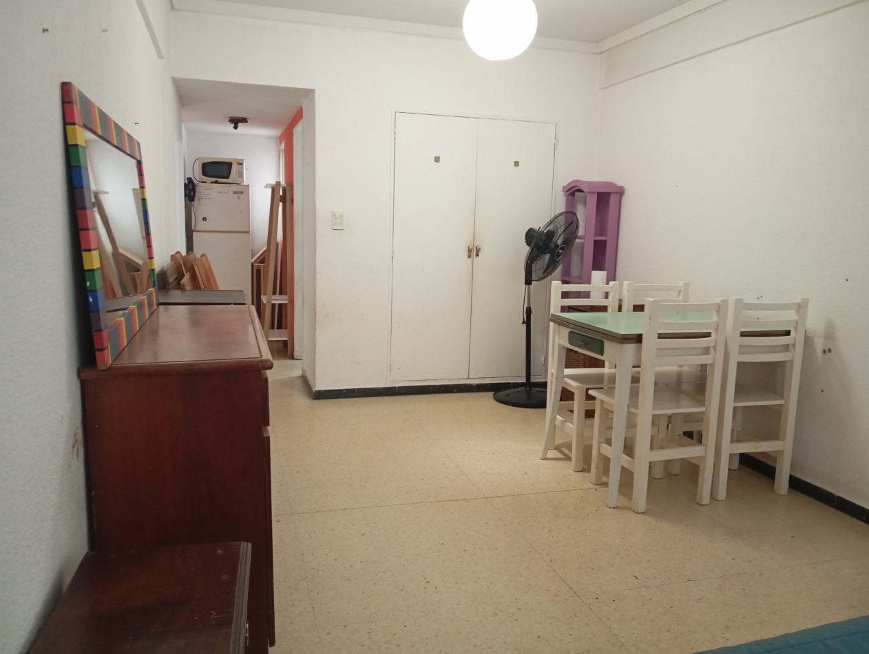 DEPARTAMENTO 1 AMBIENTE - PLAZA COLON