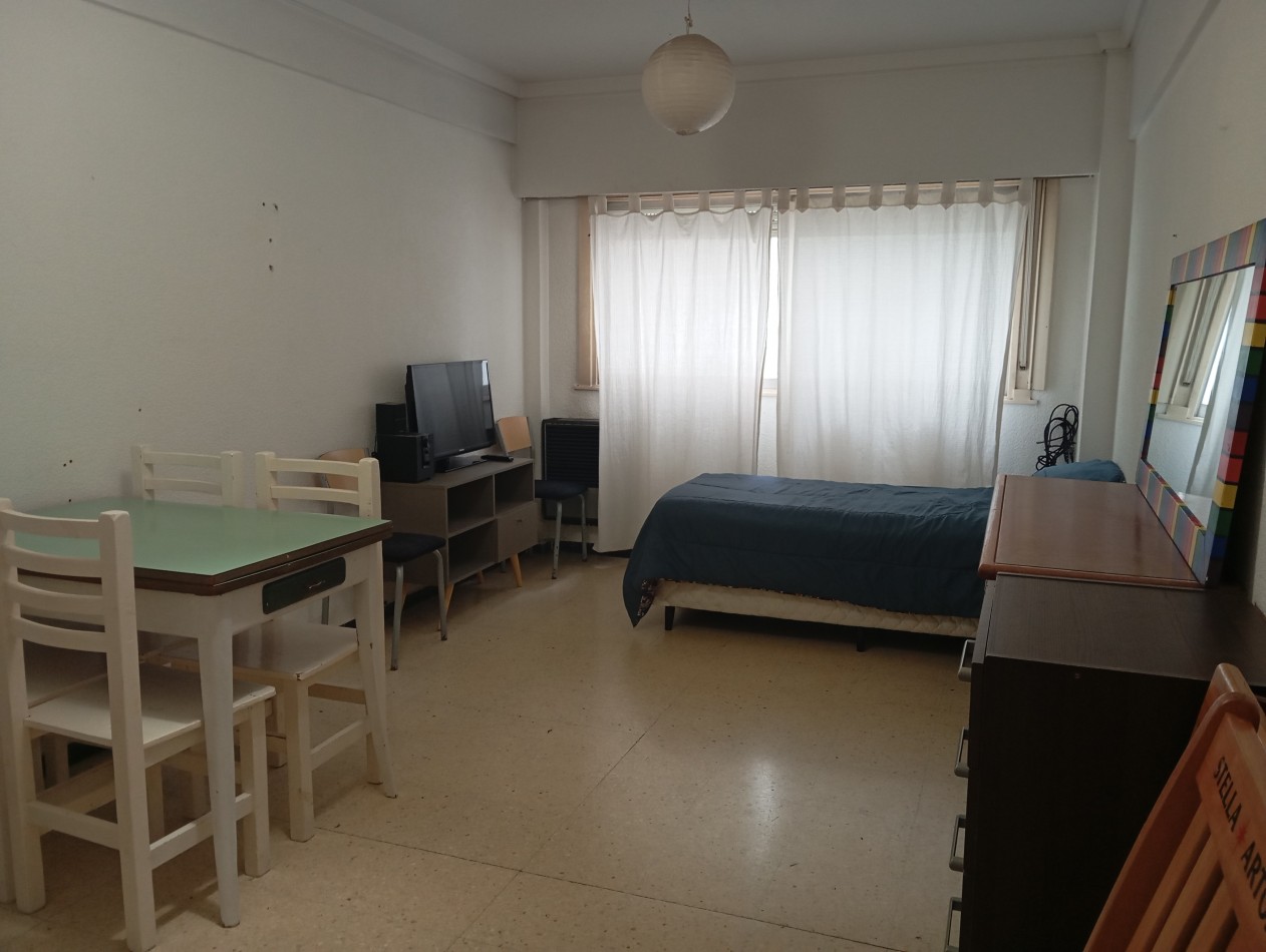 DEPARTAMENTO 1 AMBIENTE - PLAZA COLON