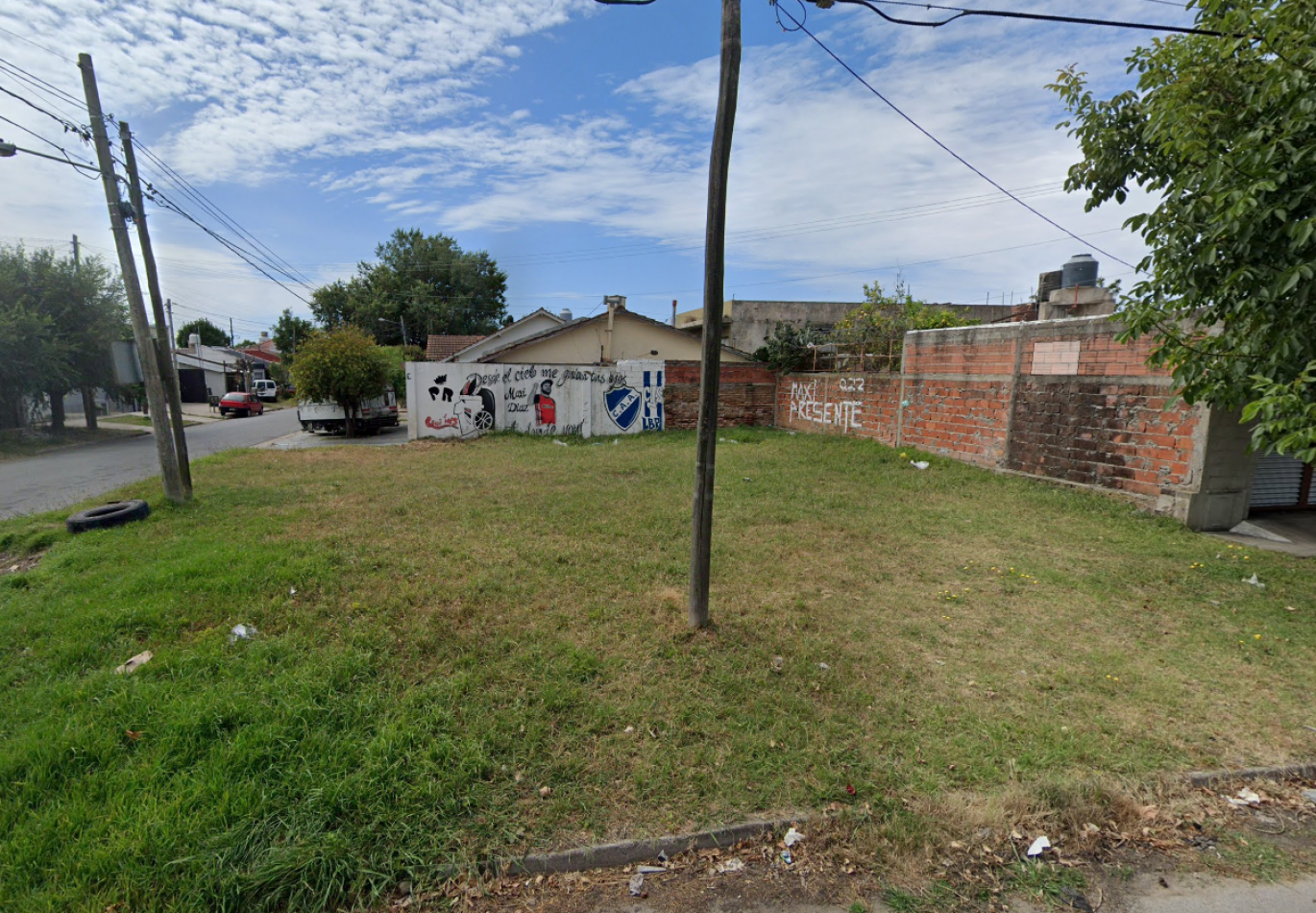 LOTE EN VENTA - GRECIA Y BALCARCE 