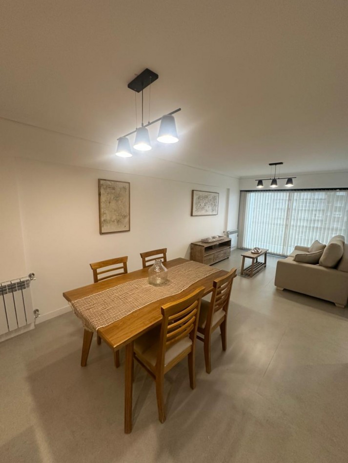 DEPARTAMENTO 3 AMBIENTES VISTA AL MAR