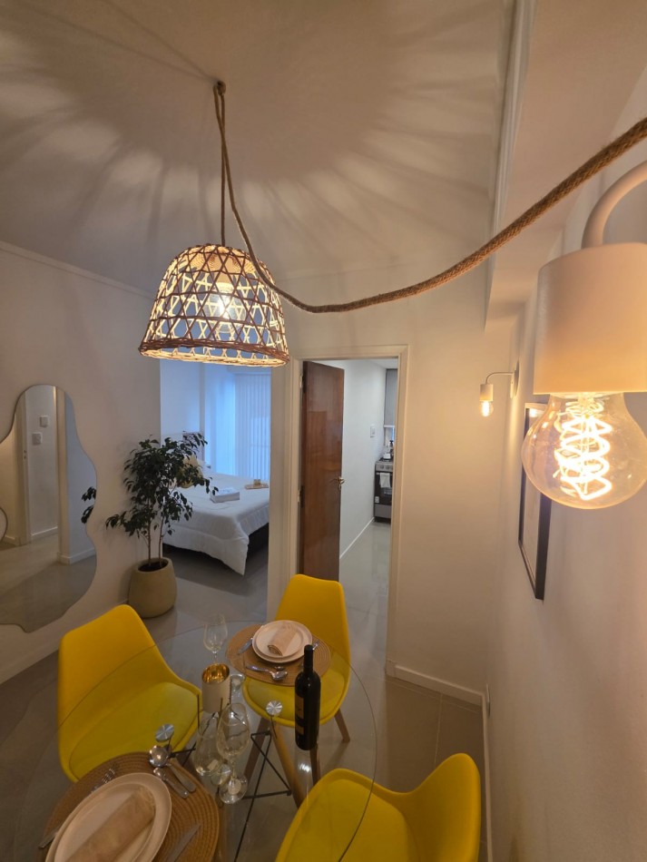 VENTA DEPARTAMENTO AMBIENTE DIVIDIDO CON PATIO