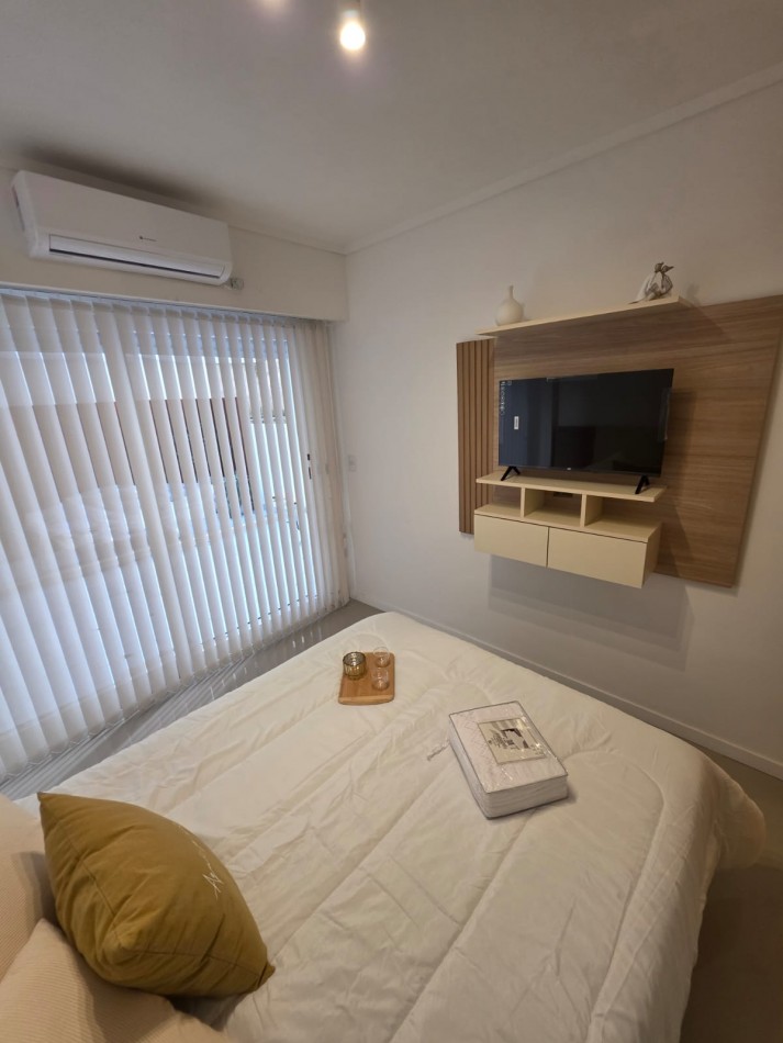 VENTA DEPARTAMENTO AMBIENTE DIVIDIDO CON PATIO