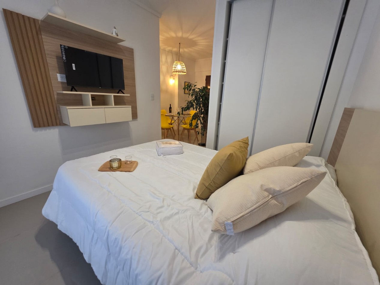 VENTA DEPARTAMENTO AMBIENTE DIVIDIDO CON PATIO