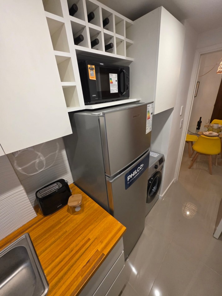 VENTA DEPARTAMENTO AMBIENTE DIVIDIDO CON PATIO