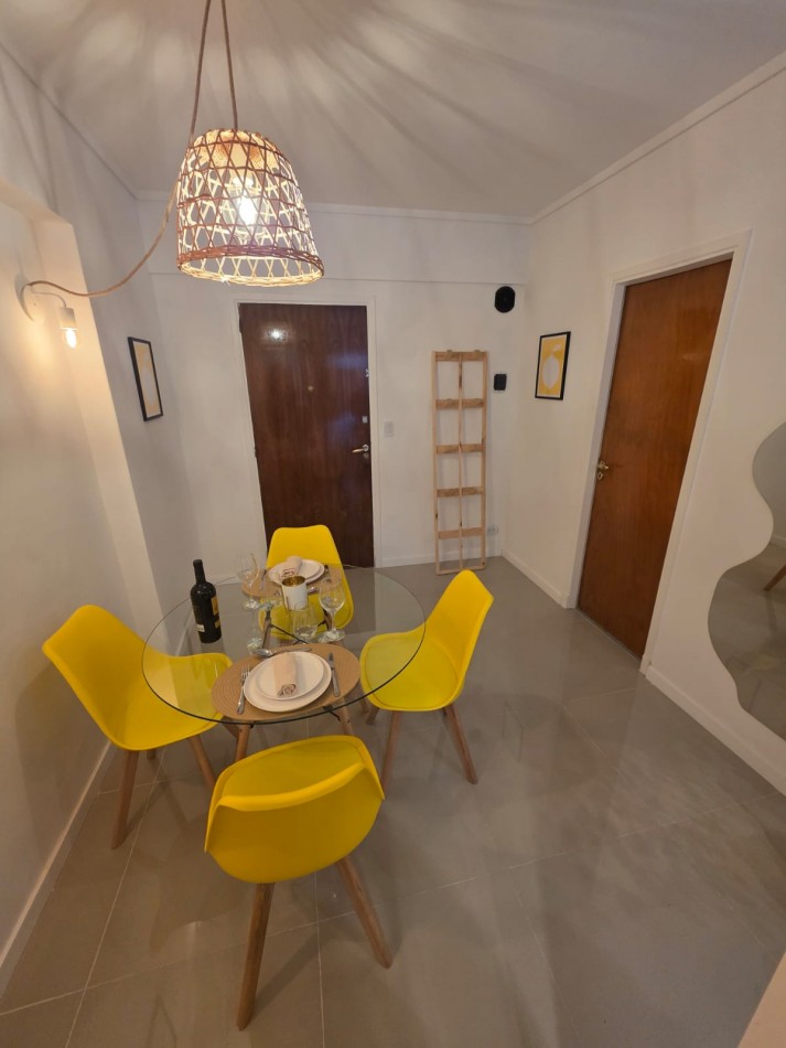 VENTA DEPARTAMENTO AMBIENTE DIVIDIDO CON PATIO