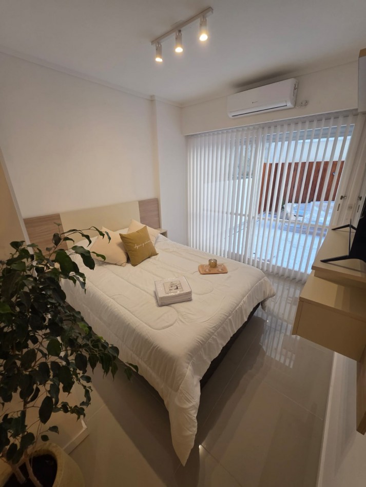 VENTA DEPARTAMENTO AMBIENTE DIVIDIDO CON PATIO