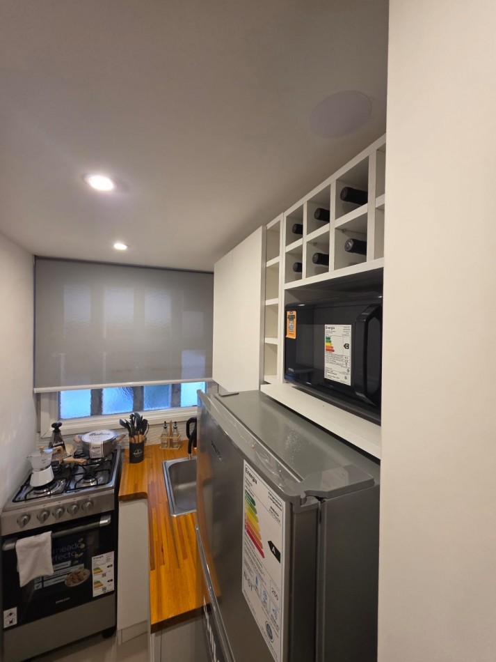 VENTA DEPARTAMENTO AMBIENTE DIVIDIDO CON PATIO