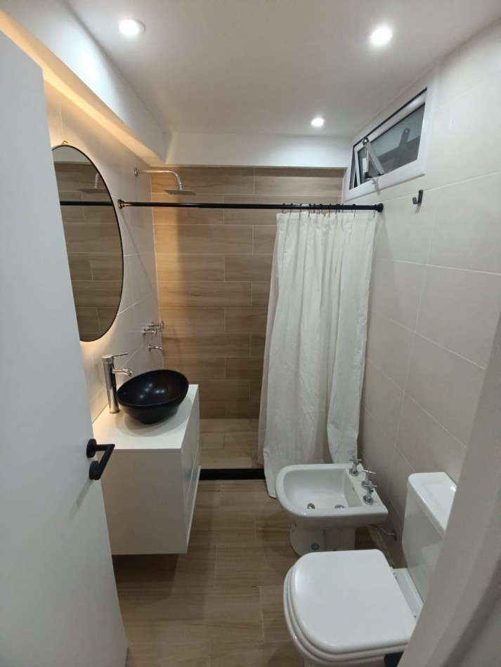 VENTA DEPARTAMENTO 1 AMBIENTE A LA CALLE TOTALMENTE RECICLADO