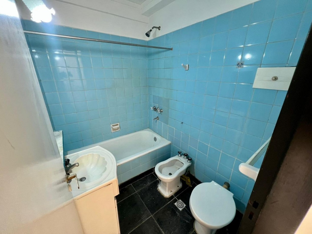 ALQUILER POR 24 MESES | DEPARTAMENTO DE 2 AMBIENTES CON DEPENDENCIA