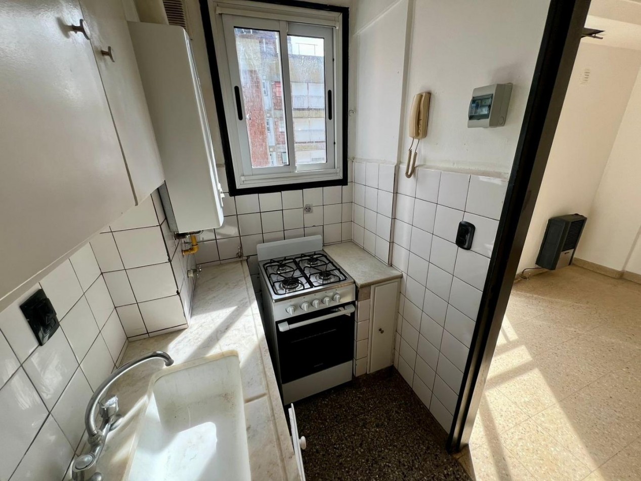 ALQUILER POR 24 MESES | DEPARTAMENTO DE 2 AMBIENTES CON DEPENDENCIA
