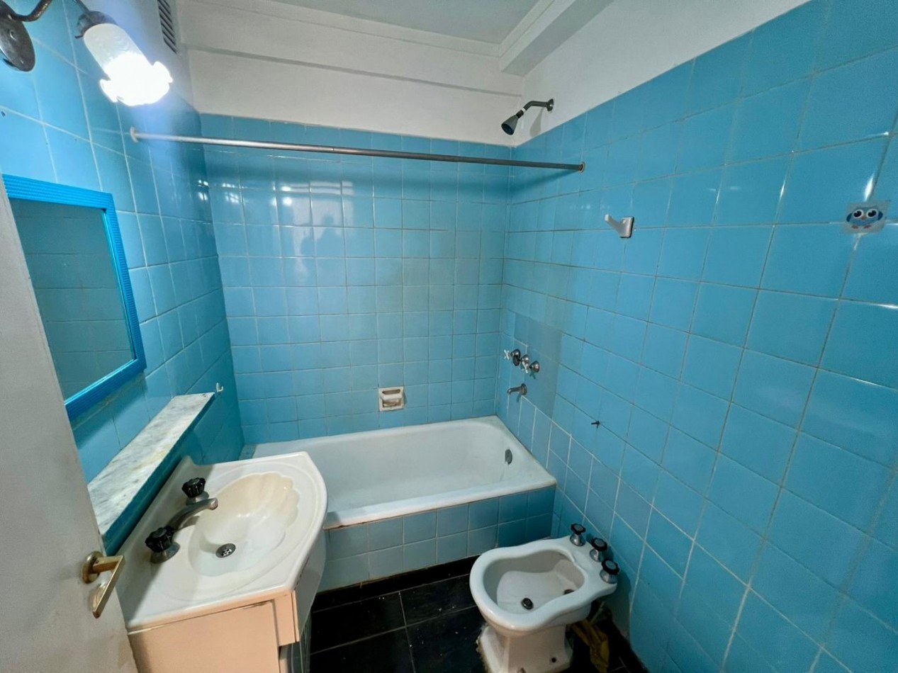 ALQUILER POR 24 MESES | DEPARTAMENTO DE 2 AMBIENTES CON DEPENDENCIA