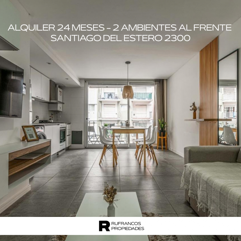 ALQUILER POR 24 MESES | DEPARTAMENTO DE CATEGORIA