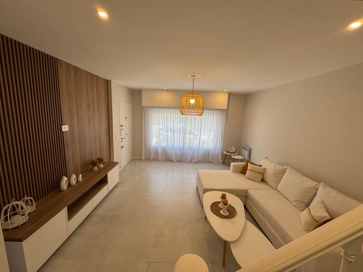 CHALET DE 4 AMBIENTES EN CHAUVIN | RECICLADO Y AMOBLADO