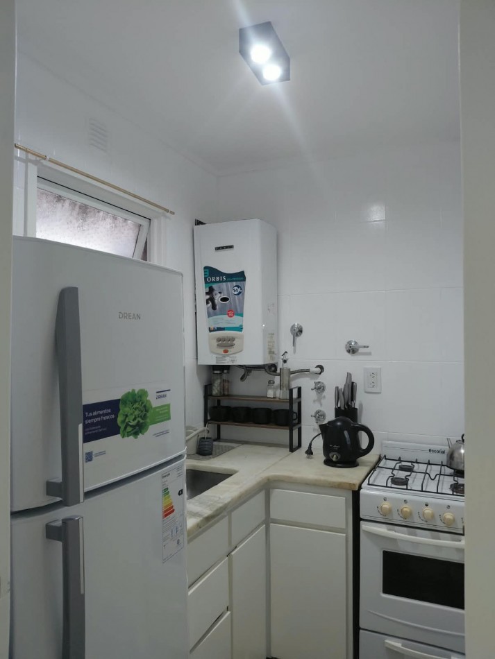 VENTA - MONOAMBIENTE CON ESPACIO DE ESCRITORIO