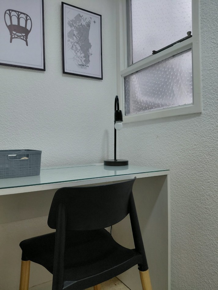 VENTA - MONOAMBIENTE CON ESPACIO DE ESCRITORIO