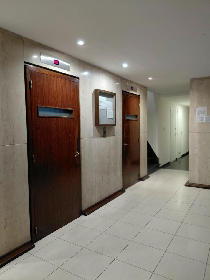 VENTA - MONOAMBIENTE CON ESPACIO DE ESCRITORIO