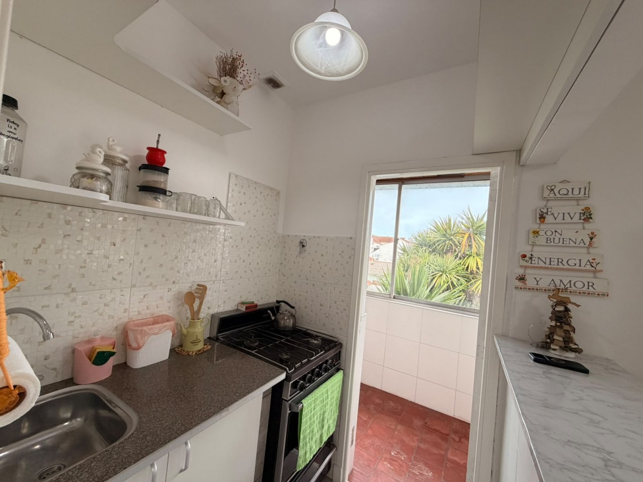 VENTA - DEPARTAMENTO DE 2 AMBIENTES