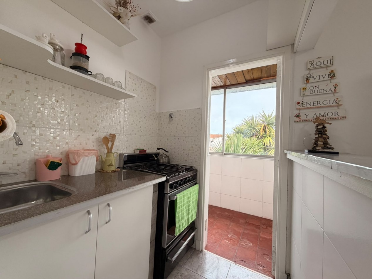 VENTA - DEPARTAMENTO DE 2 AMBIENTES