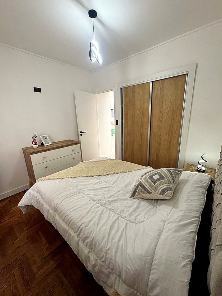 DEPARTAMENTO DE 3 AMBIENTES RECICLADO A NUEVO | SOBRE CALLE RIVADAVIA